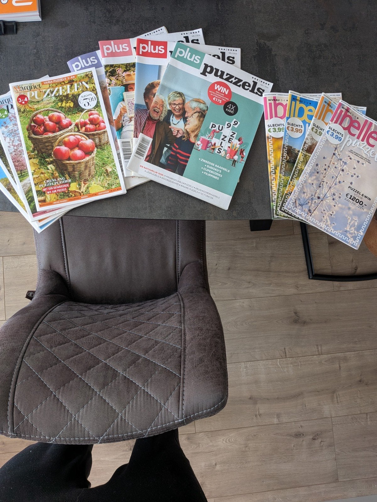 Diverse puzzelbladen: Plus Puzzels, Margriet, Libelle, Ophalen of Verzenden, Zo goed als nieuw, Overige typen