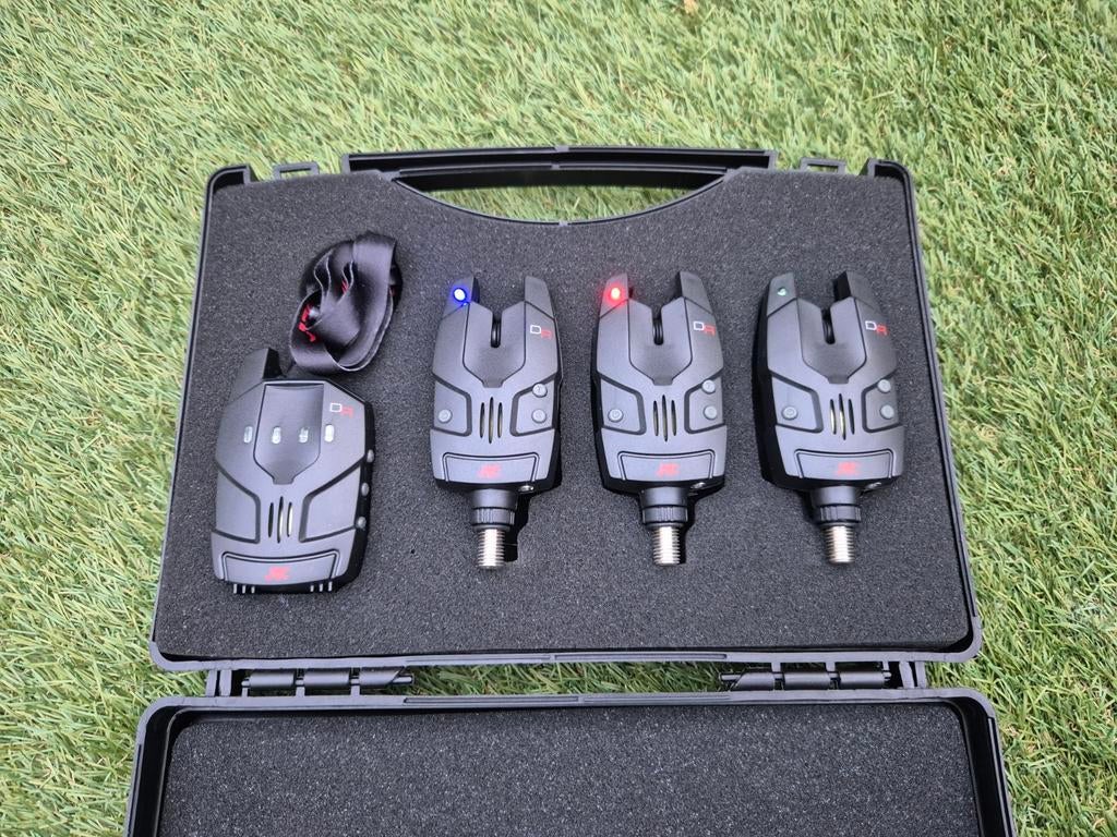 JRC Radar DS3 Beetmelderset - 3+1 in koffer, Watersport en Boten, Hengelsport | Algemeen, Gebruikt, Overige typen, Ophalen of Verzenden
