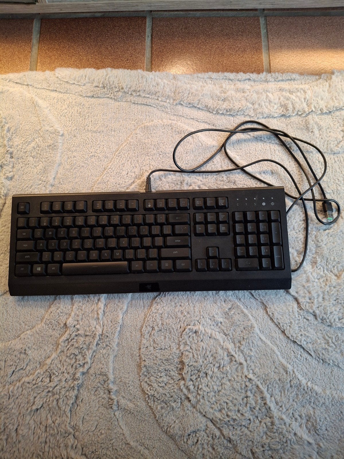 Razer Cynosa Lite Gaming Toetsenbord, Computers en Software, Gebruikt, Ophalen of Verzenden, Razer, Qwerty