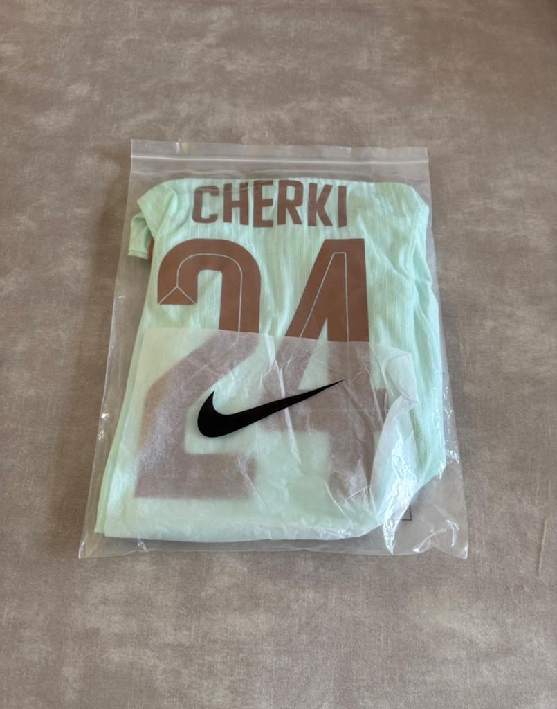 Frankrijk wk shirt Cherki 24, Ophalen of Verzenden, Nieuw, Maat 48/50 (M), Overige kleuren