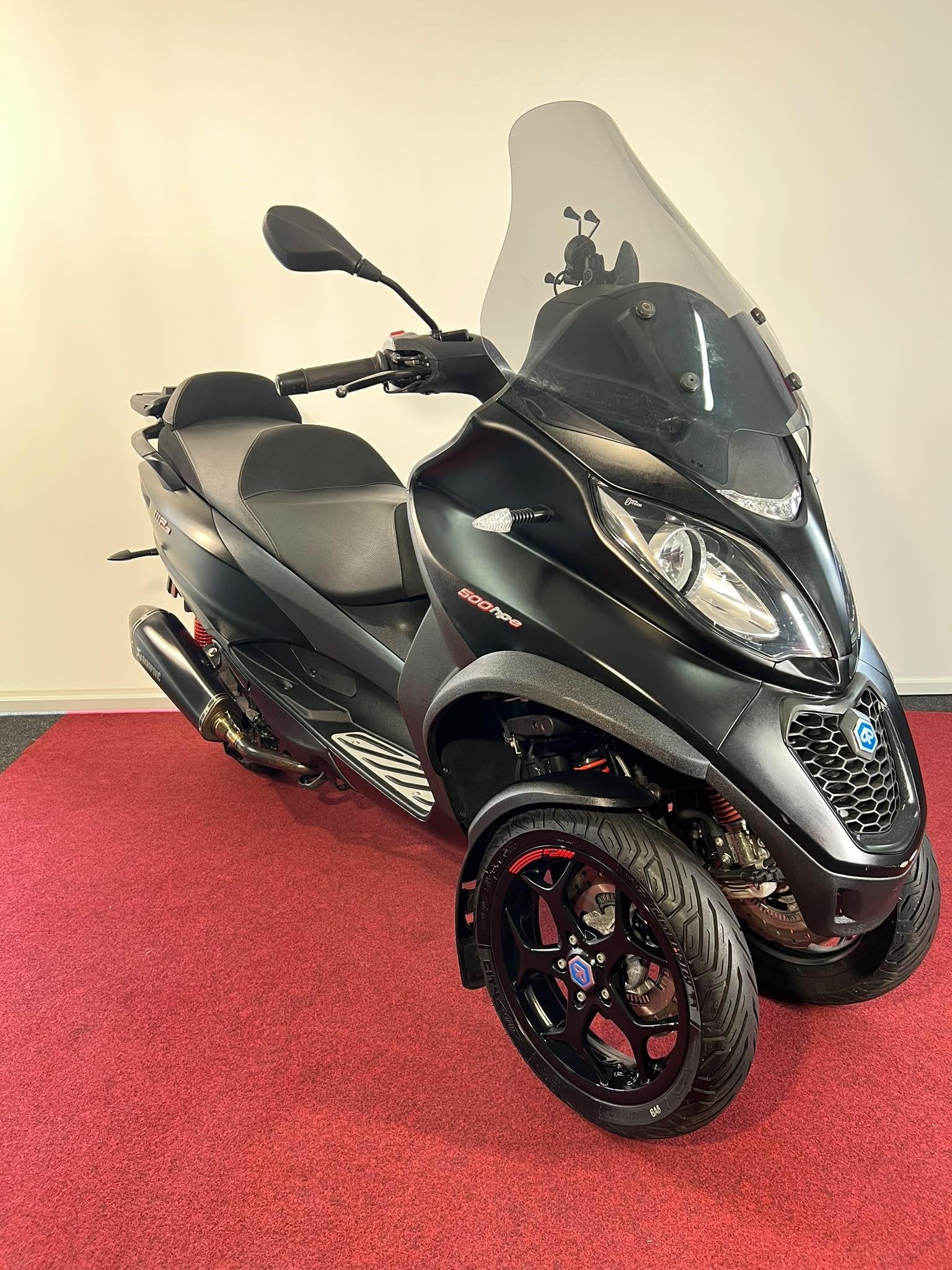 Piaggio 500 MP3 HPE Business, Motoren, Motoren | Piaggio, Scooter, 493 cc, Bedrijf, Traction Control