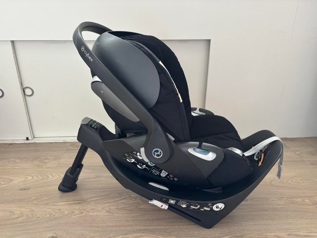 Cybex Clouz Z i-size autostoel incl draaibare isofix, Kinderen en Baby's, Autostoeltjes, Verstelbare rugleuning, Zo goed als nieuw