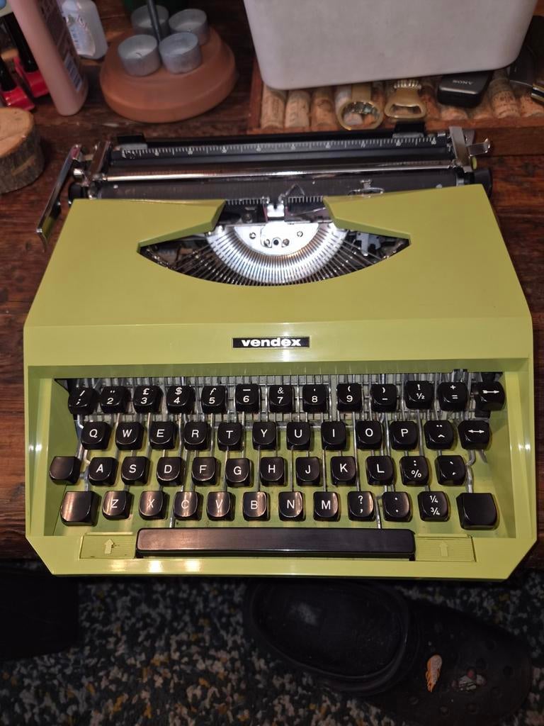 Vendex 300 typemachine. 70ties retro., Diversen, Ophalen of Verzenden