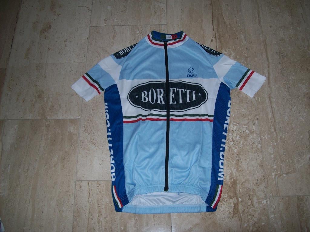 Nieuwe Dames Wielrenshirt AGU Boretti maat L, Nieuw, L, Dames, Bovenkleding