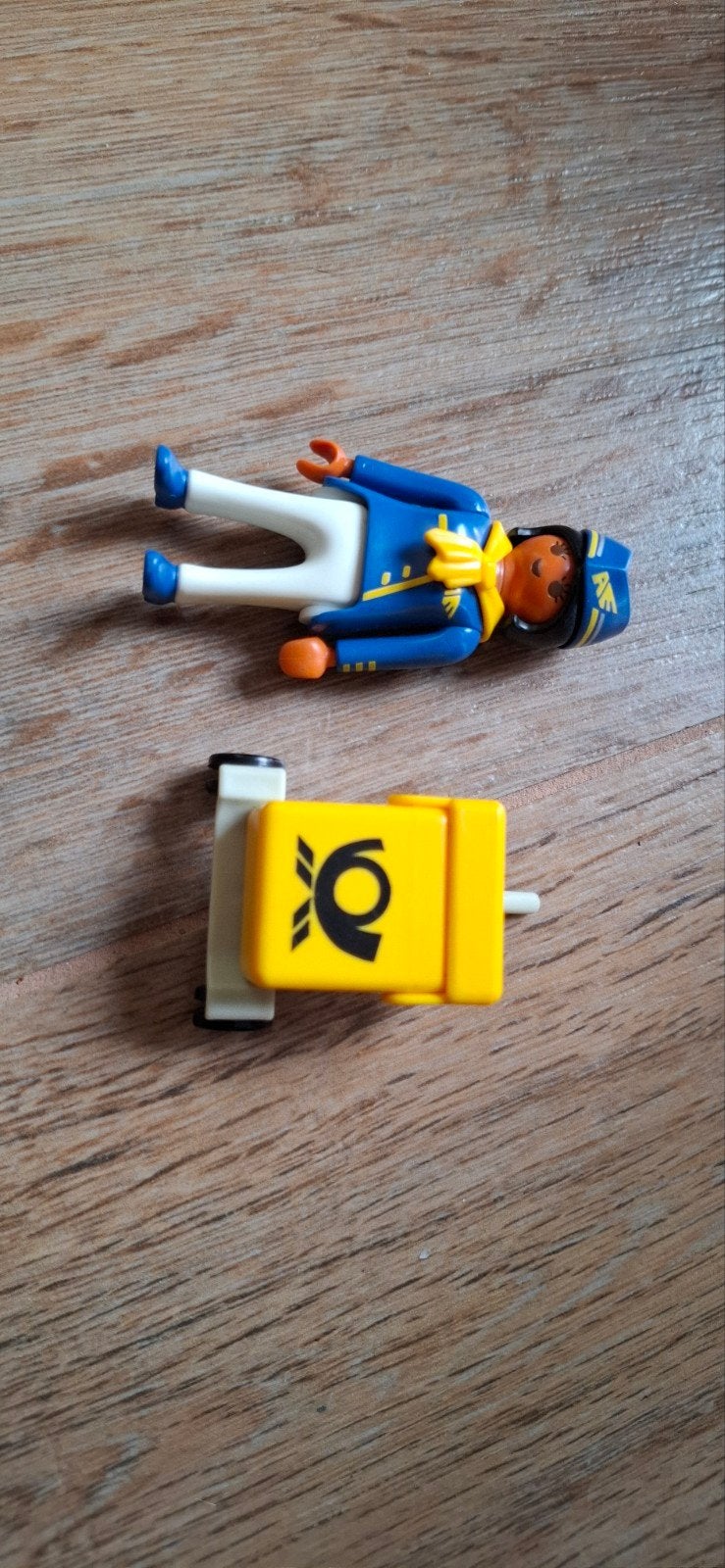 Playmobil Postbode met pakketje, Ophalen of Verzenden, Gebruikt, Jongen of Meisje