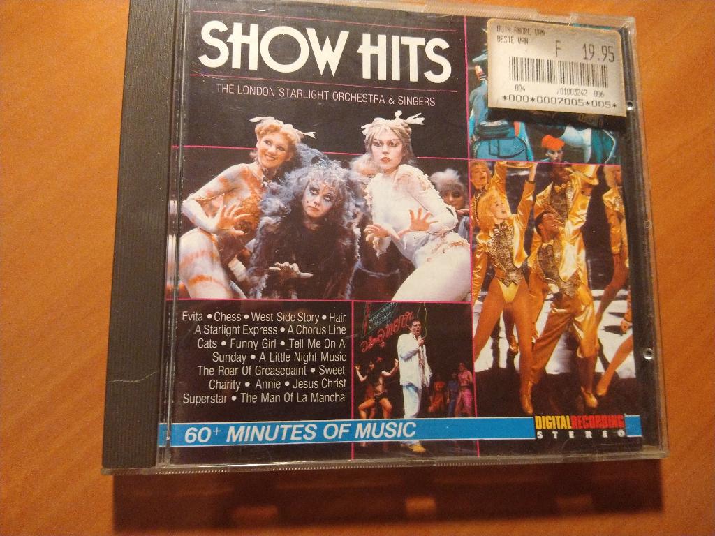 CD Show Hits - The London Starlight Orchestra and Singers, Ophalen of Verzenden, Zo goed als nieuw