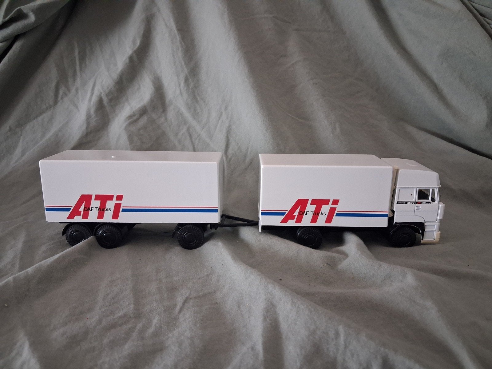 DAF Space Cab 3600 ATI vrachtwagen met aanhanger, Ophalen of Verzenden, Gebruikt