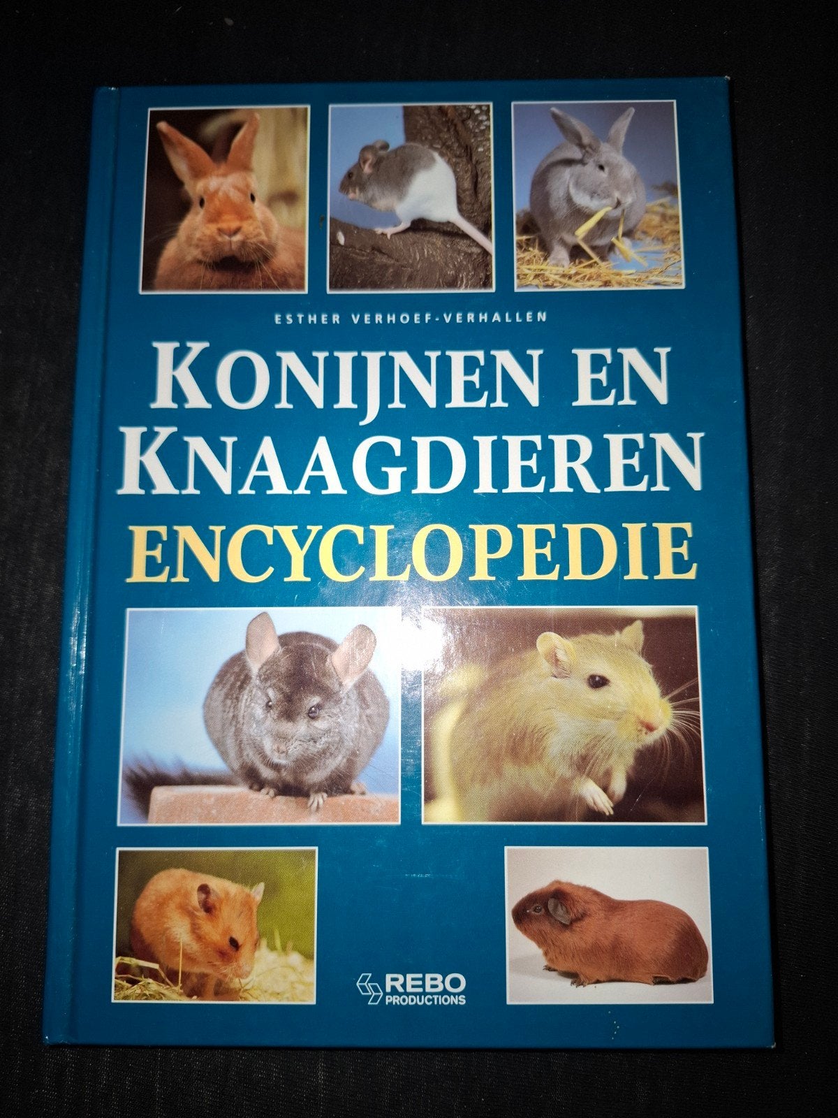 Konijnen en Knaagdieren Encyclopedie, Boeken, Ophalen of Verzenden, Gelezen, Konijnen of Knaagdieren, Esther Verhoef-Verhallen