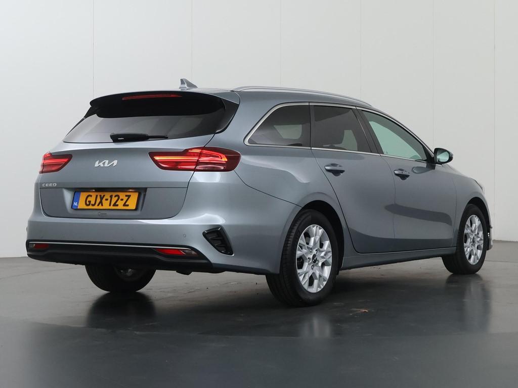 Kia Ceed SW 1.0 T-GDi DynamicPlusLine | Stoel/Stuurwielverwa, Voorwielaandrijving, 101 pk, Euro 6, Leder en Stof