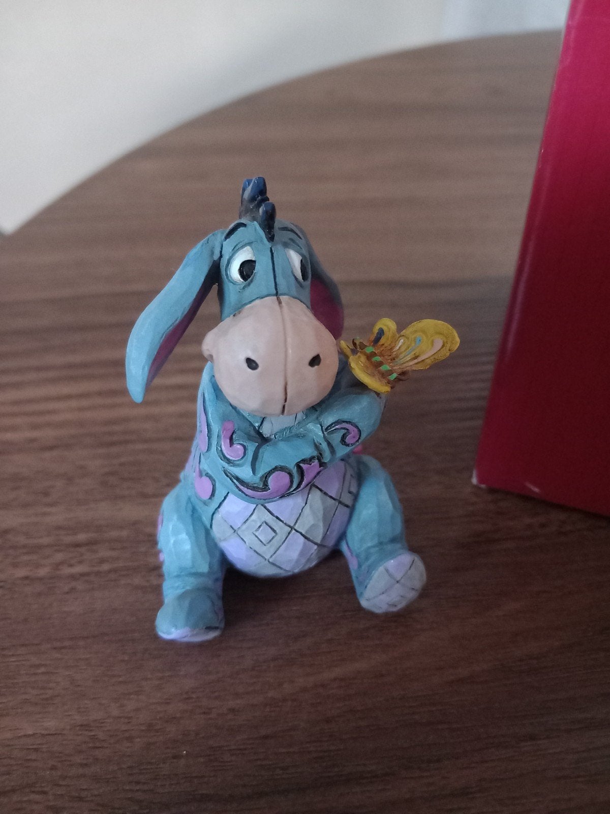 disney traditions eyore samen 30 euro, Ophalen of Verzenden, Zo goed als nieuw, Beeldje of Figuurtje