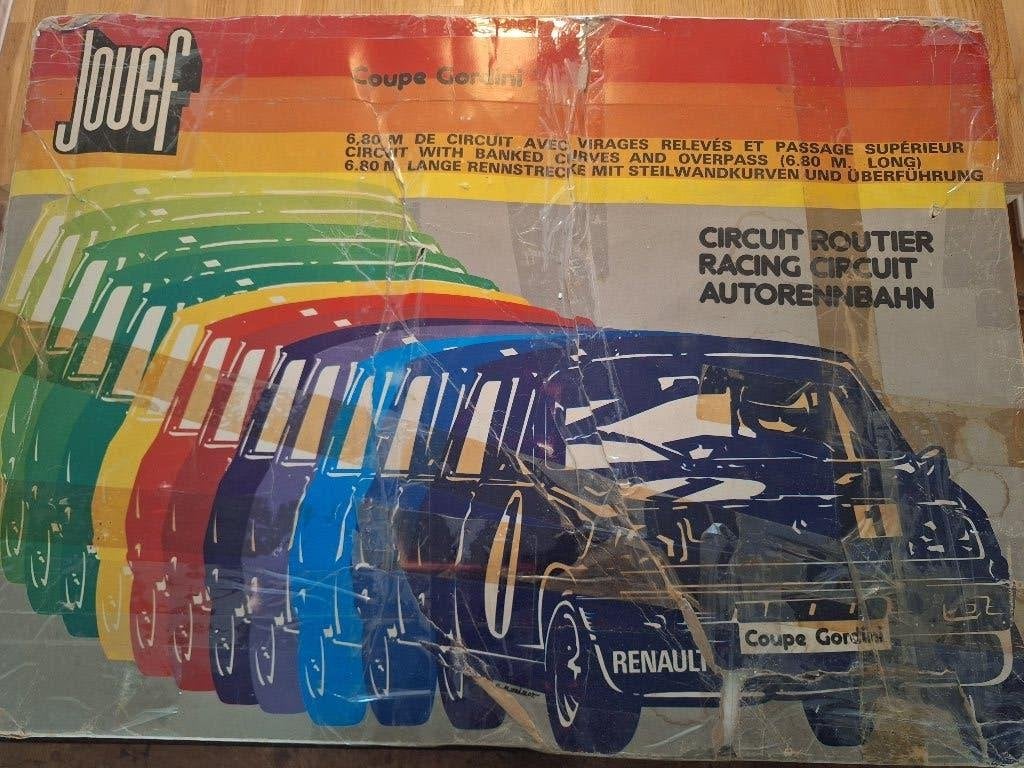 Jouef racebaan Coupe Gordini Renault 5, Overige merken, Ophalen of Verzenden, Elektrisch, Racebaan