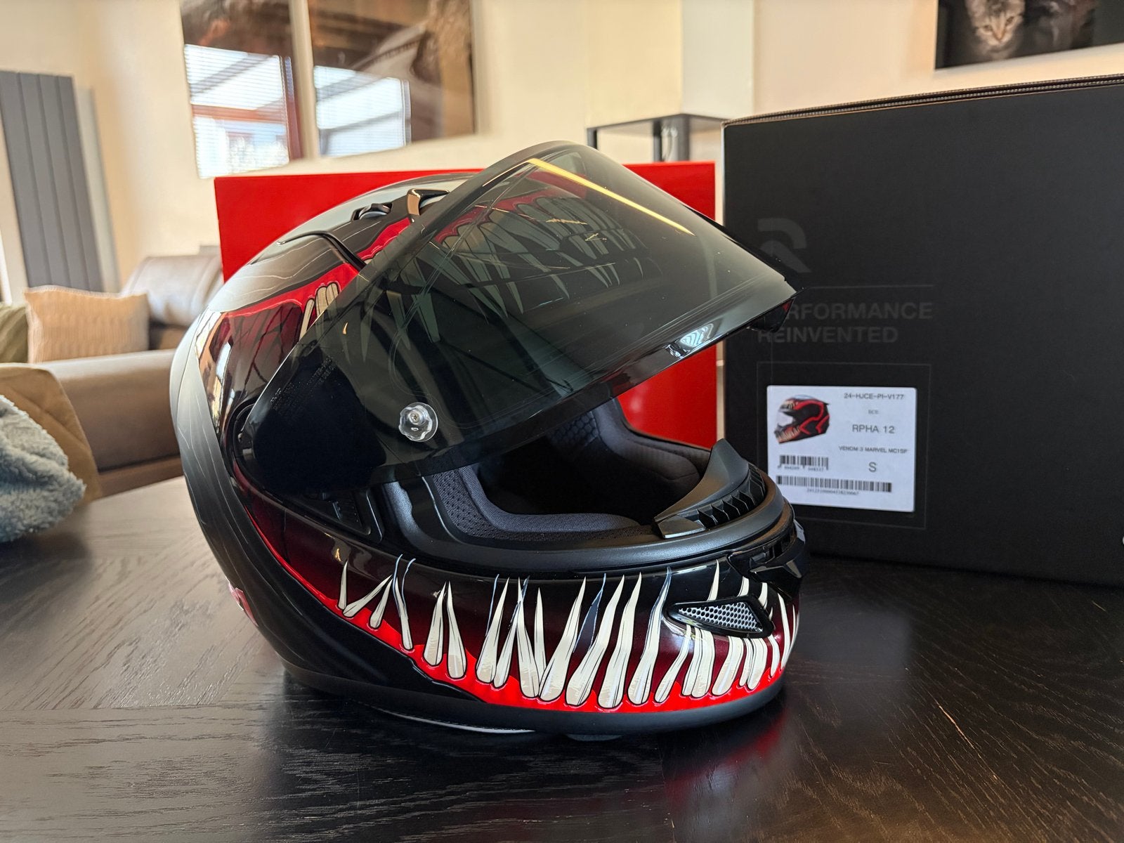 HJC RPHA 12 Venom 3 Integraalhelm - Maat S, Ophalen, Heren, HJC, Integraalhelm