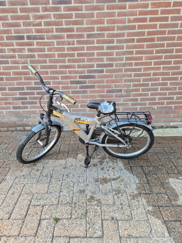 jongens fiets gazelle 20 inch, Fietsen en Brommers, Ophalen, Terugtraprem, Gebruikt, 20 inch