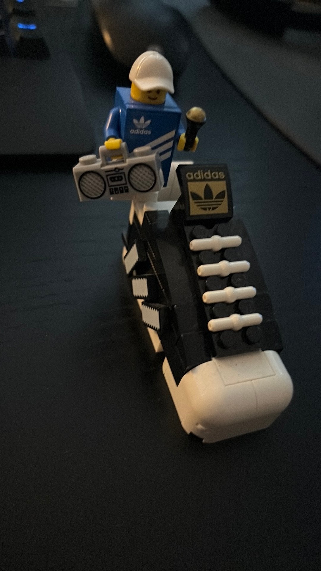 Lego Adidas Originals Superstar 40486 - Compleet geen doos!, Overige thema's, Lego, Ophalen of Verzenden, Zo goed als nieuw