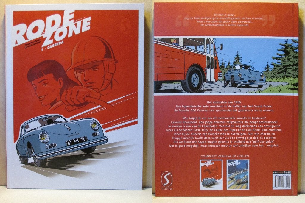 Rode zone, complete serie (HC), Complete serie of reeks, Ophalen of Verzenden, Zo goed als nieuw, Dauger & Pinard