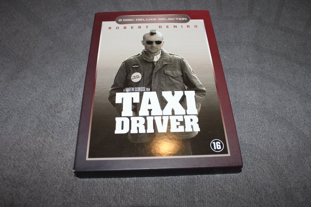 DVD Taxi Driver (2 Disc), 1960 tot 1980, Vanaf 16 jaar, Nederlands, Ophalen of Verzenden