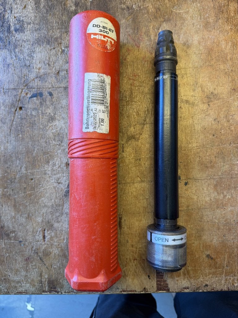 Hilti DD-BI-ET-300 verlenger, Doe-het-zelf en Verbouw, Gereedschap | Boormachines, Ophalen, Zo goed als nieuw, 600 watt of meer