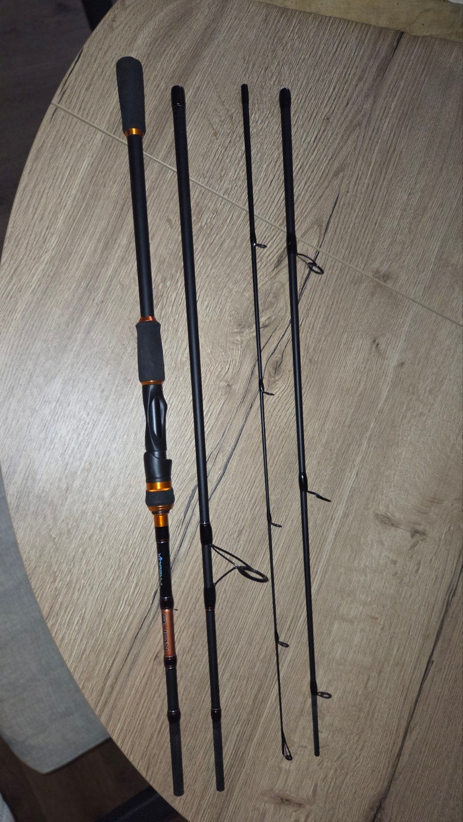 predox kuro reishengel 4 delig 2.70m 5-35 gram, Ophalen, Nieuw, Overige typen