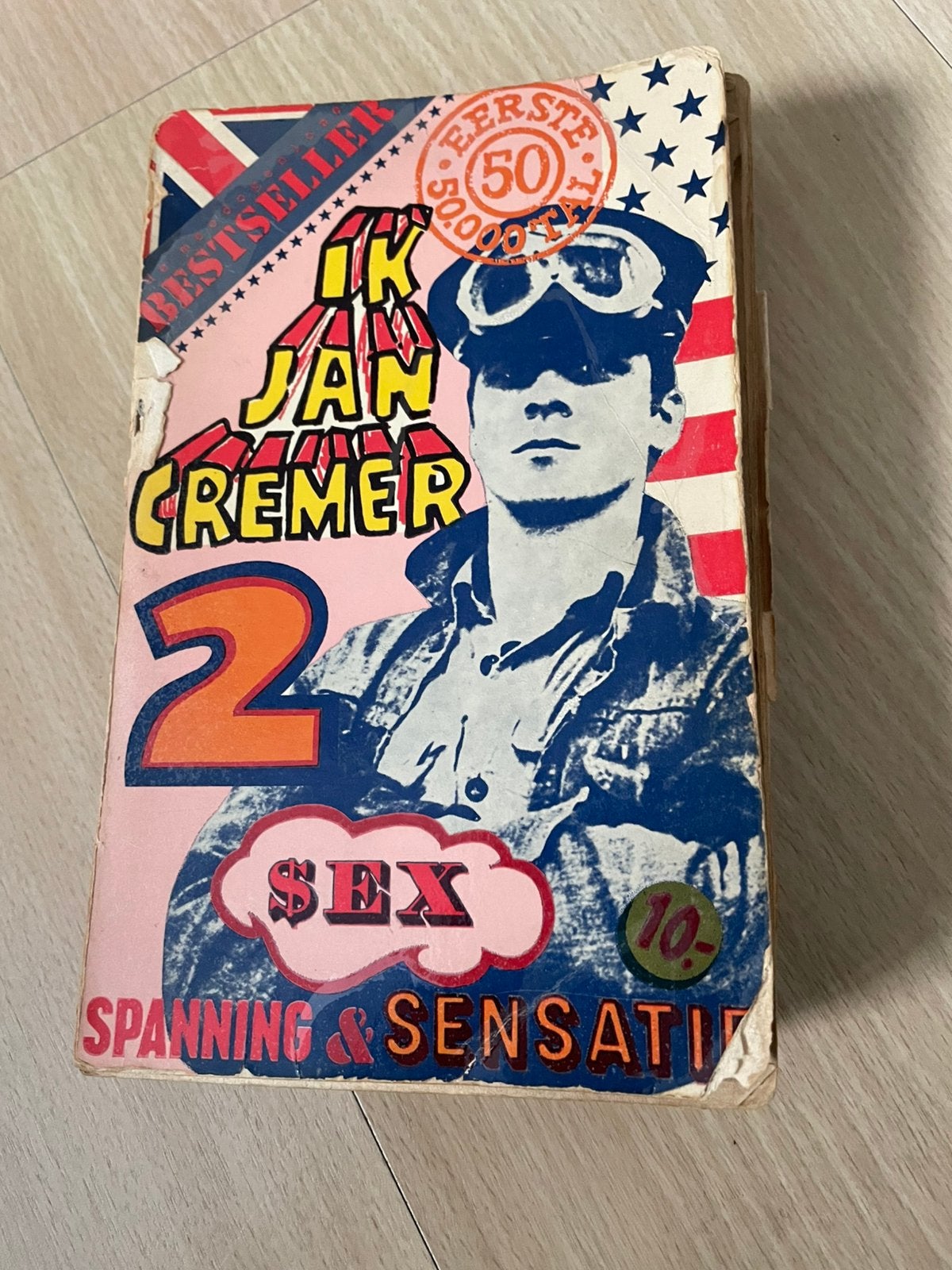 Eerste druk boek Ik Jan Cremer 1966, Boeken, Ophalen of Verzenden, Gelezen, Nederland