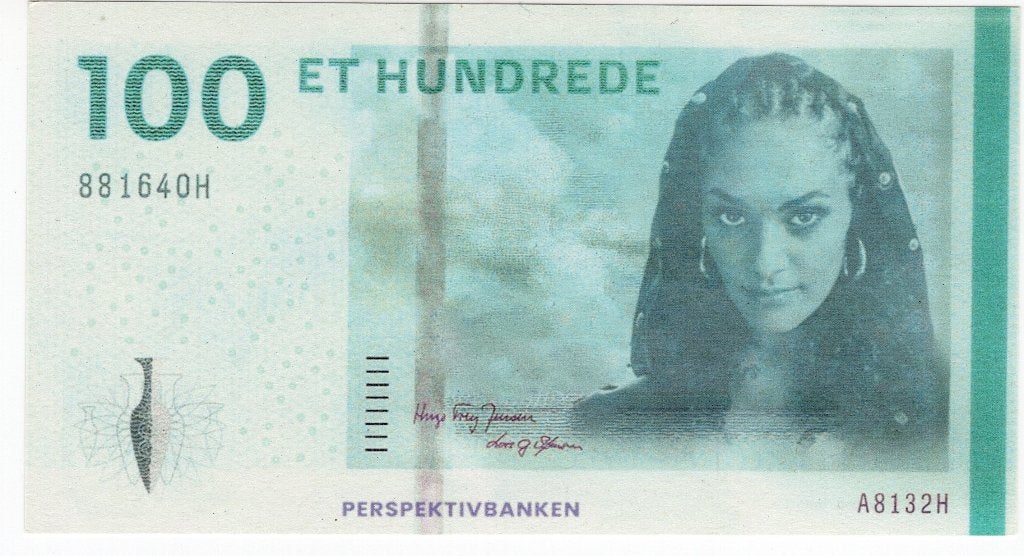 Denemarken 100 reklame biljet museum, Verzenden, Overige landen