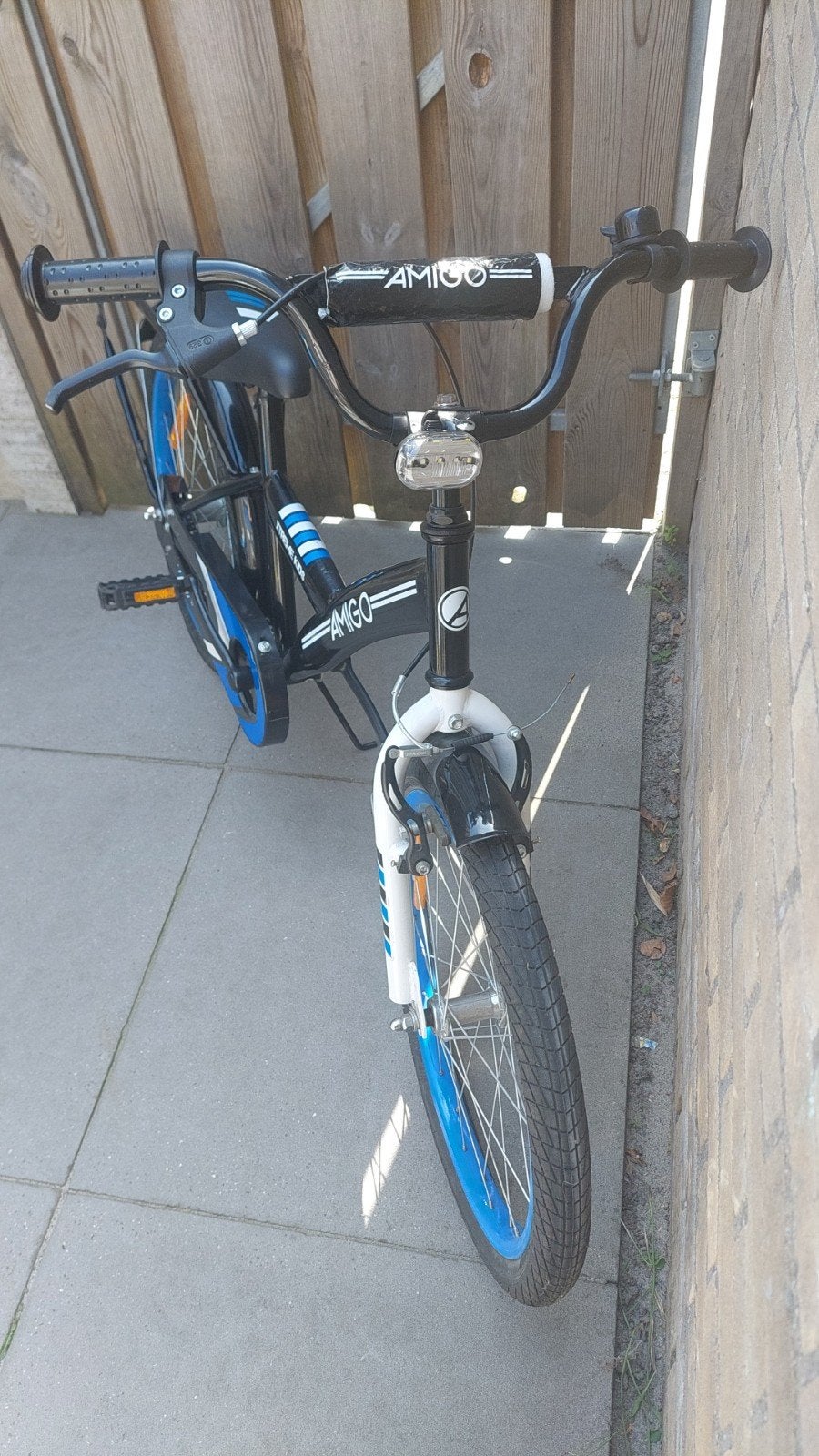 Amigo kinderfiets 20 inch, Ophalen, Terugtraprem, Aluminium, Amigo