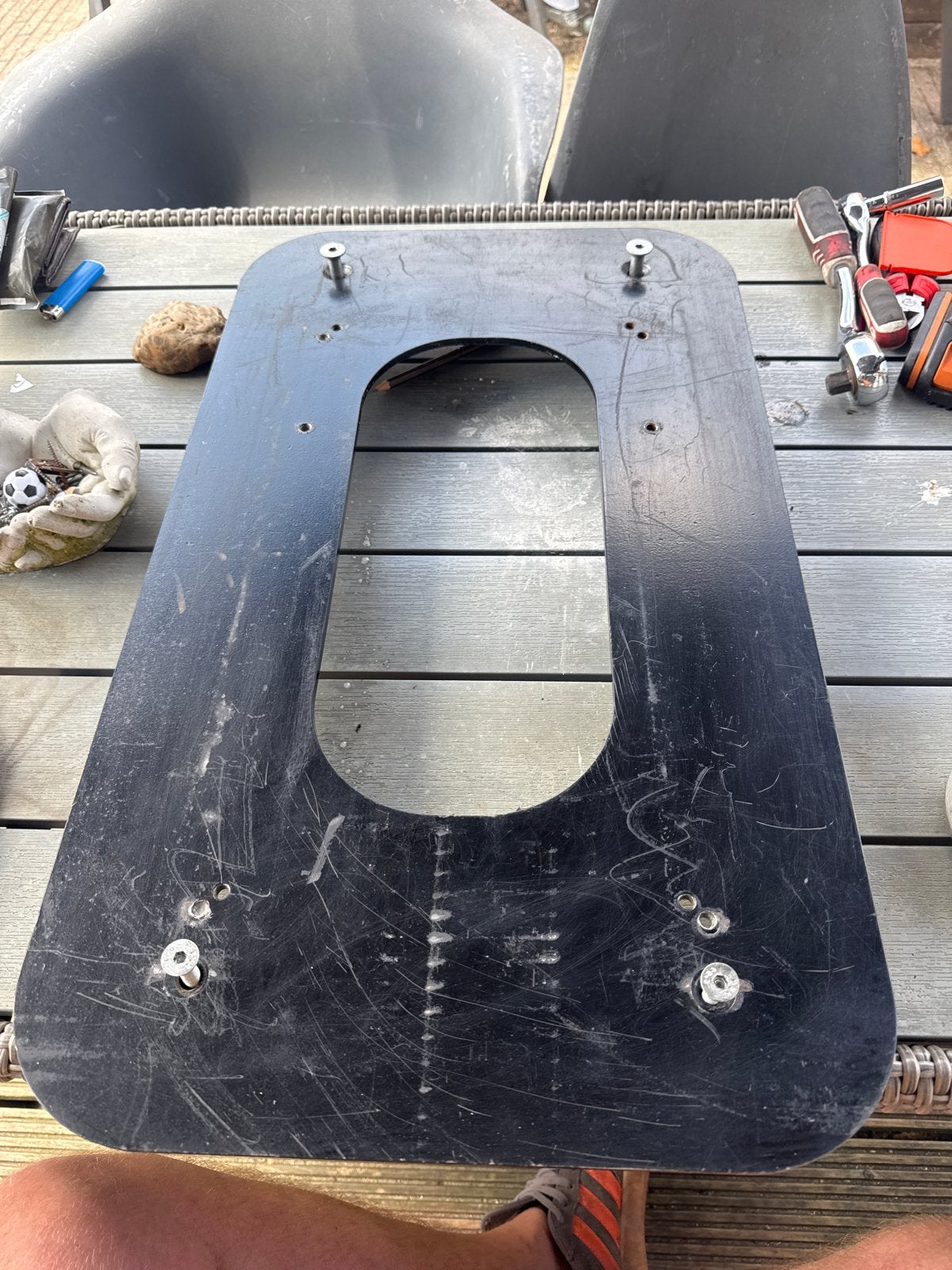 Montageplaat voor stoel Scania S, Verzenden, Gebruikt, Scania