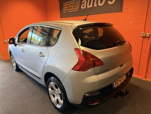 Peugeot 3008 1.6 VTI / BLEU-LEASE / NAVI / AIRCO / TOPSTAAT!, Auto's, Voorwielaandrijving, Gebruikt, Zwart, 4 cilinders