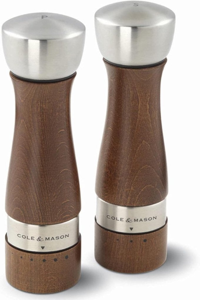 Nieuw | Zout- en Pepermolen 19cm | Cole & Mason | Cadeautip, Overige typen, Nieuw, Ophalen of Verzenden, Meerkleurig