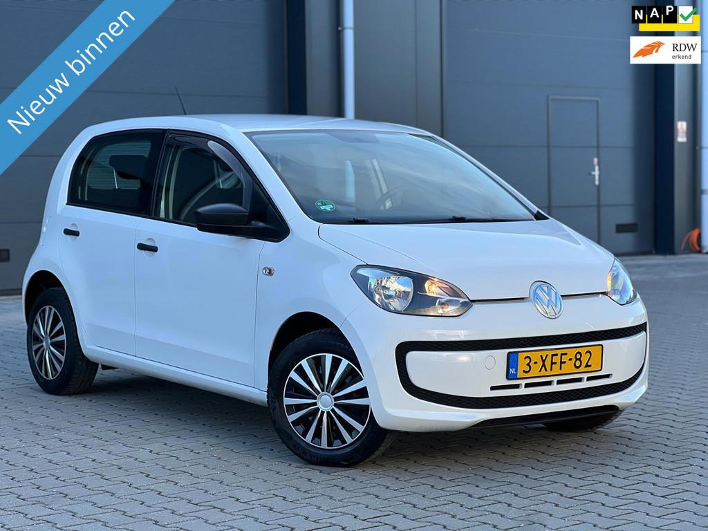 Volkswagen Up! 1.0 take up! BlueMotion|Bj014|5Deurs, Auto's, Voorwielaandrijving, Euro 5, Stof, Up!