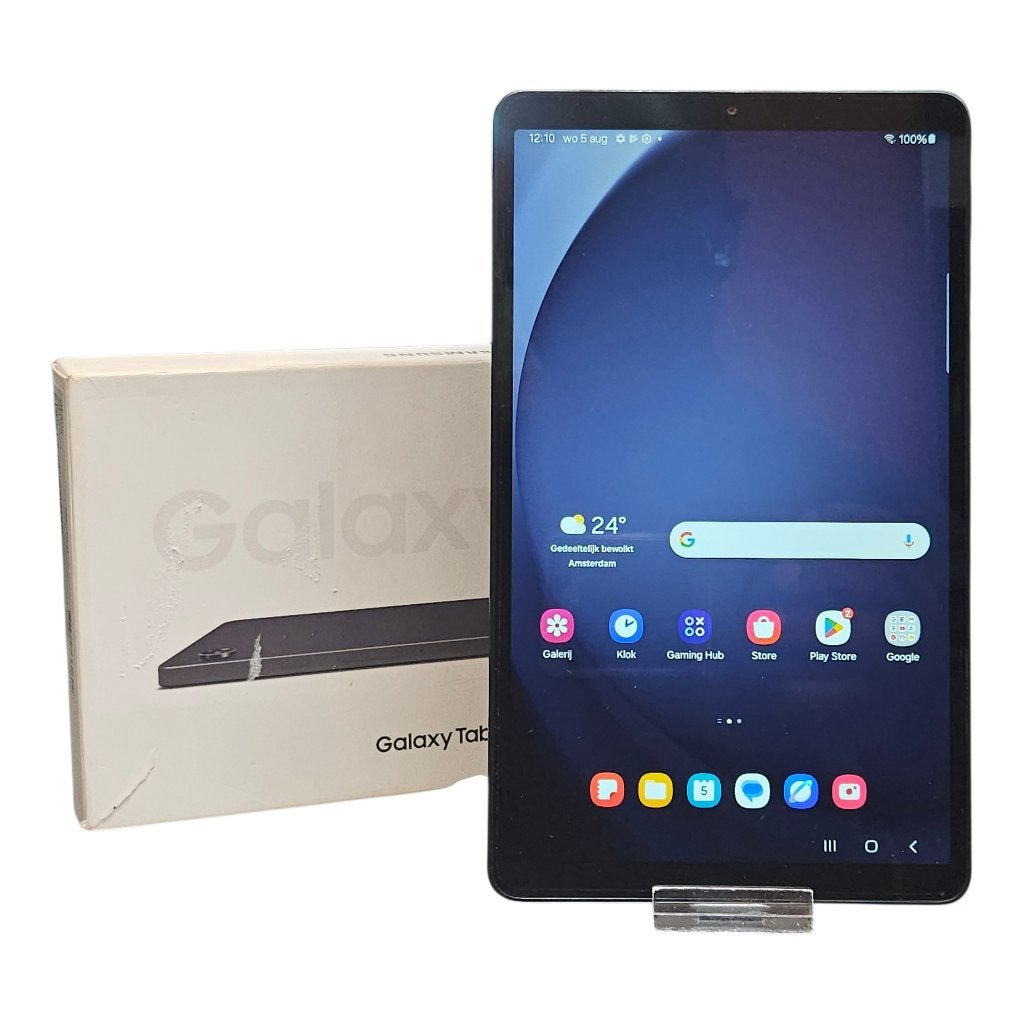 Samsung Galaxy Tab A9 64GB WiFi Zwart | In nette staat, Computers en Software, Android Tablets, 9 inch, Ophalen of Verzenden, Zo goed als nieuw