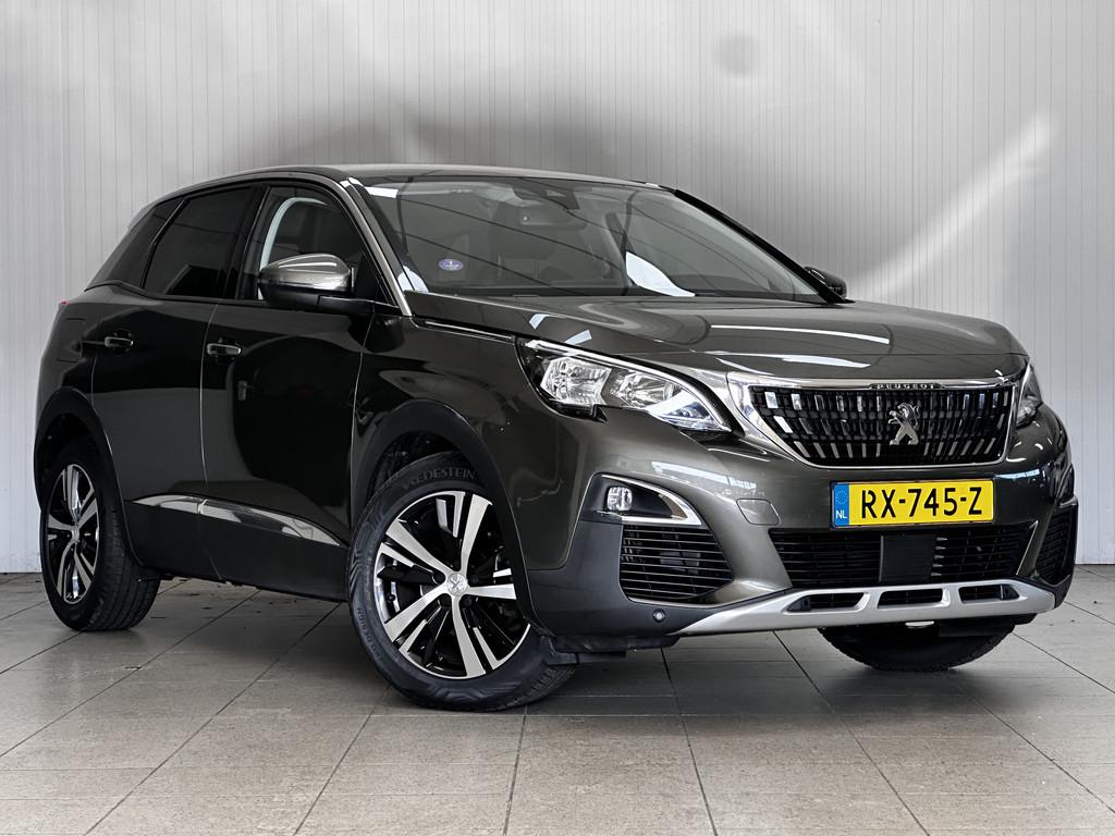 Peugeot 3008 1.6 e-THP Allure/ Trekhaak/ Virtual Cockpit/ Ha, 4 cilinders, Leder en Stof, Origineel Nederlands, Bedrijf