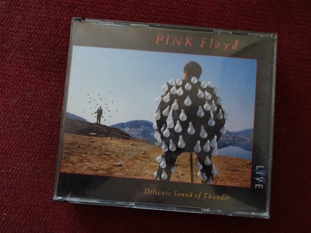 2 CD Pink Floyd – Delicate Sound Of Thunder , CDS 7914802, Cd's en Dvd's, Cd's | Rock, Gebruikt, Boxset, Ophalen of Verzenden