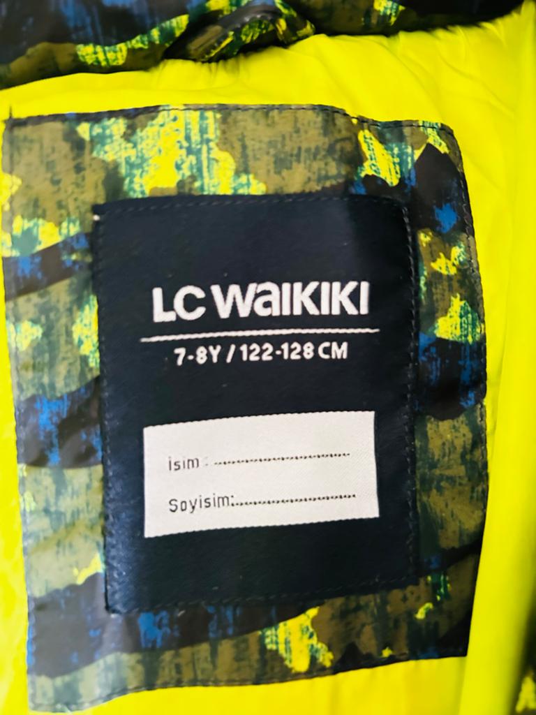 LC Waikiki Winterjas Jongens - Maat 122-128 CM (7-8 Jaar)