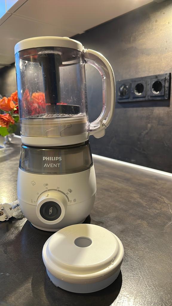Philips Avent SCF870 4-in-1 Babyvoedingmaker, Ophalen, Zo goed als nieuw, 3 snelheden of meer