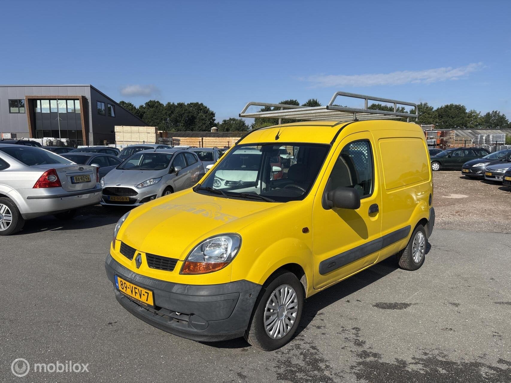 Renault Kangoo Express 1.5 dCi 2006 Imperiaal Nwe apk, Auto's, 65 pk, 4 cilinders, Renault, Bedrijf