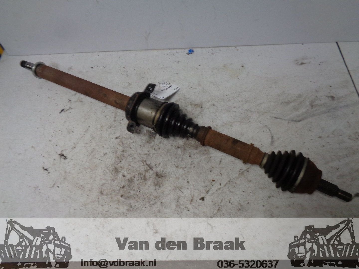 Mercedes Benz B-Klasse 1.7 16V 2005-2008 Aandrijfas rechts, Auto-onderdelen, Gebruikt, -, Herkomst onderdeel bekend, Ophalen of Verzenden