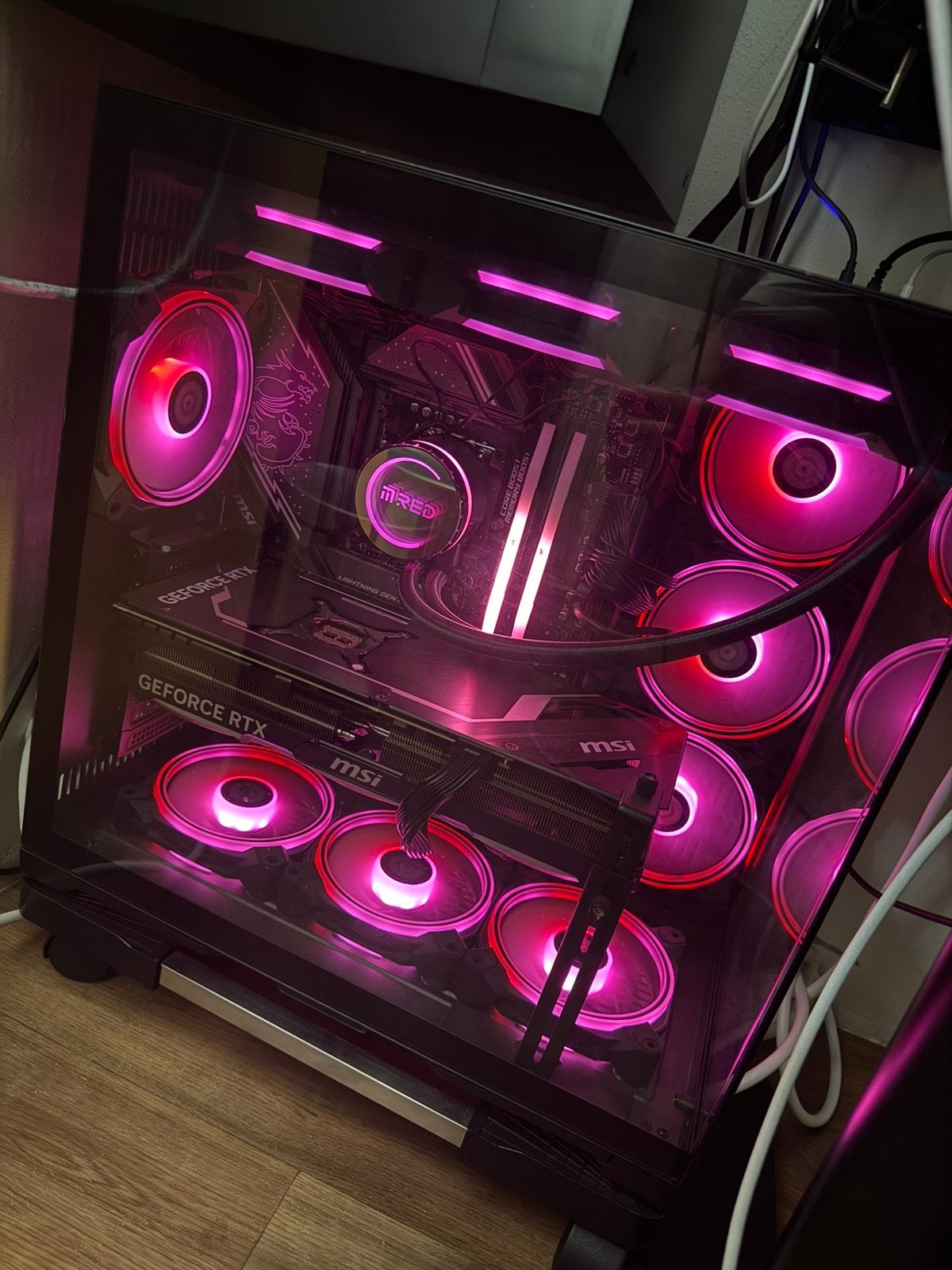 HIGH END GAMING PC, Computers en Software, Ophalen, Zo goed als nieuw, Gaming, SSD