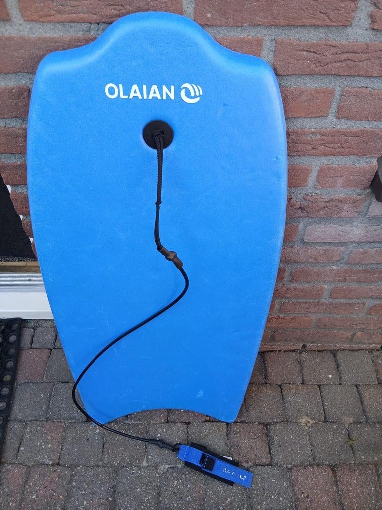 Waveboard - Gebruikt met lichte beschadiging, Watersport en Boten, Ophalen, Gebruikt, Overige typen, Met koord