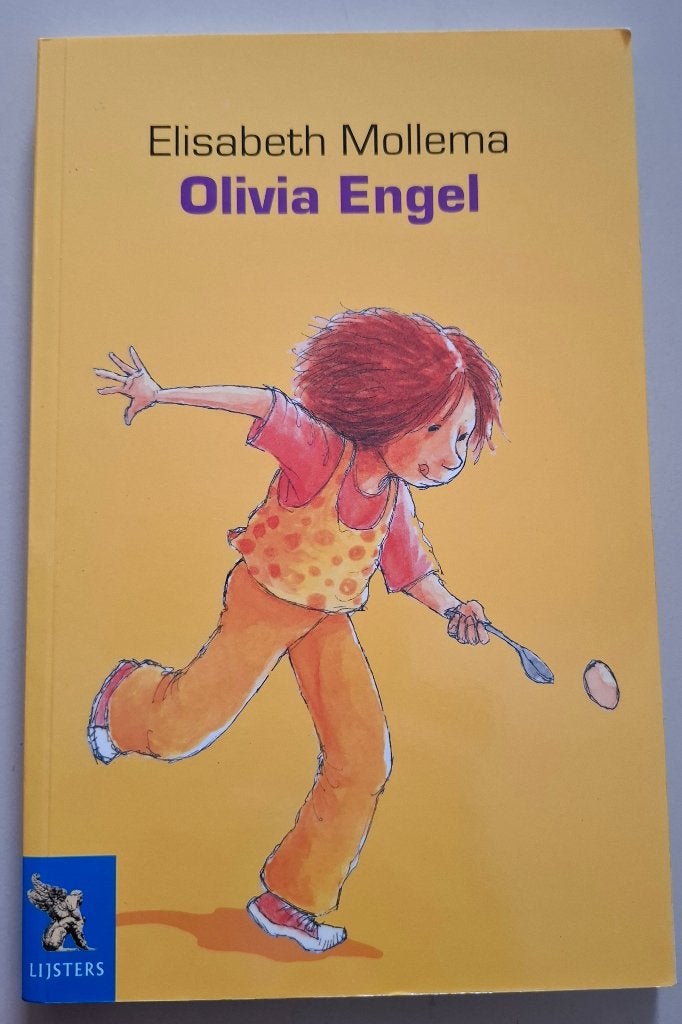 Lijstersboek Olivia Engel - Elisabeth Mollema (NIEUW), Ophalen of Verzenden, Fictie, Elisabeth Mollema, Nieuw