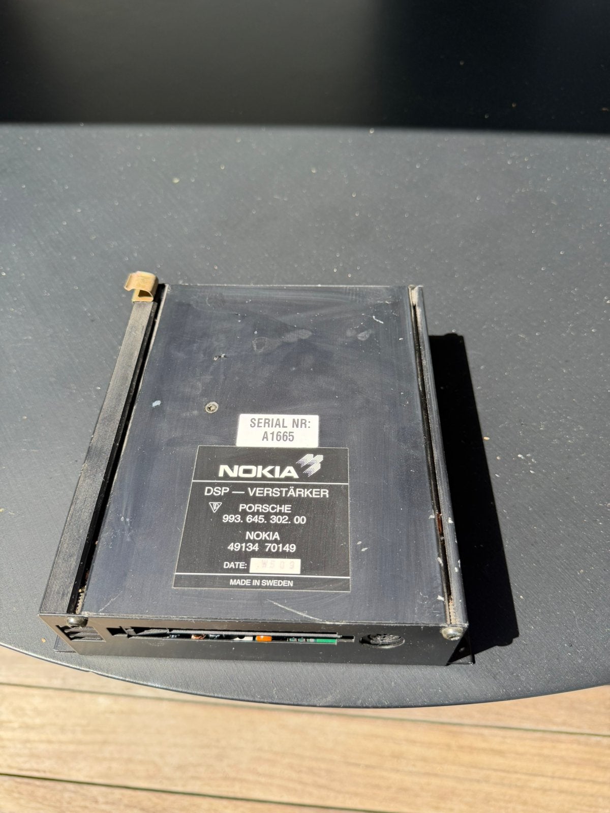 Porsche 993 Nokia soundsystem, Ophalen of Verzenden