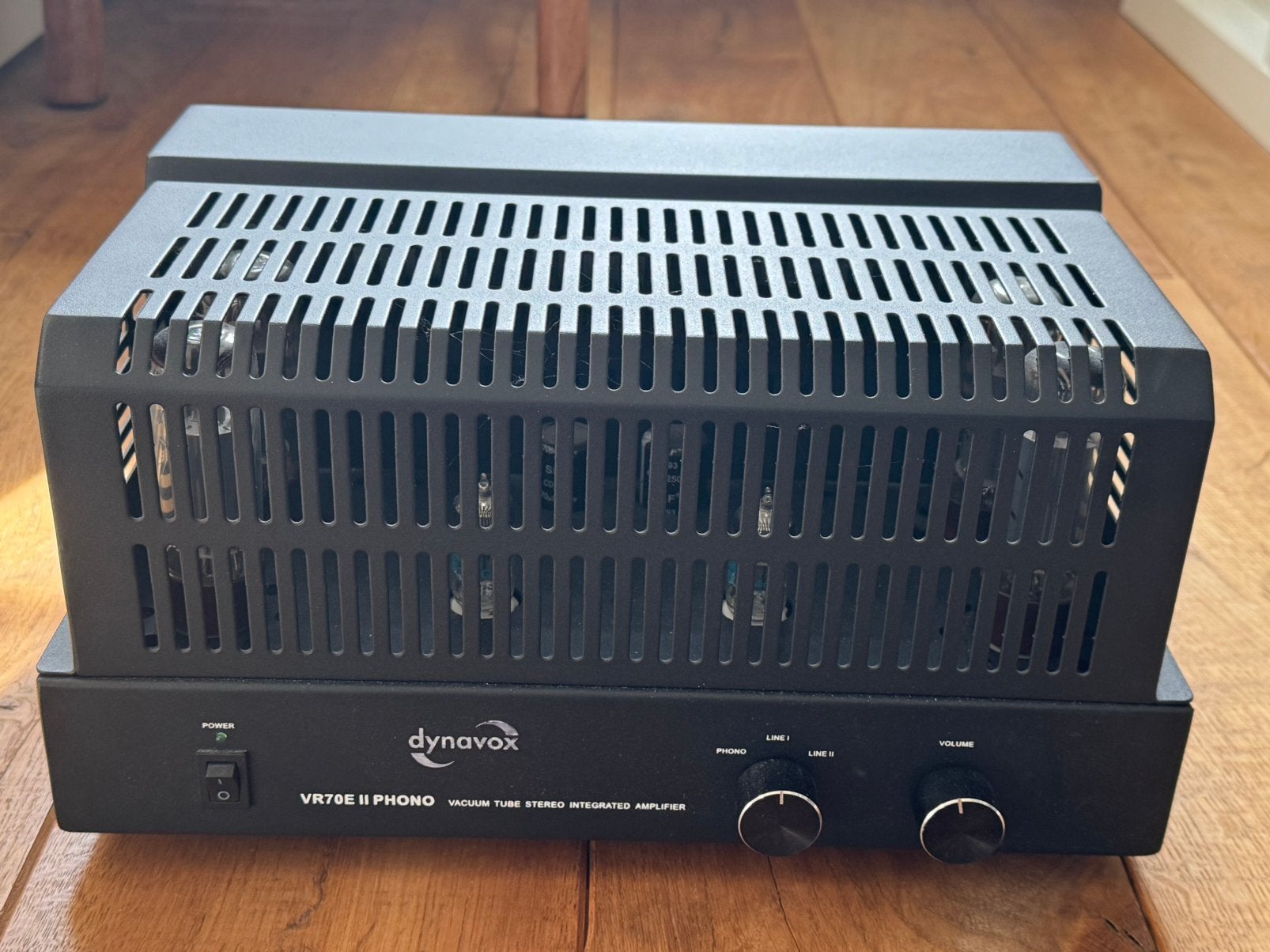dynavox vr70e ii phono buizenversterker, Ophalen, Versterker