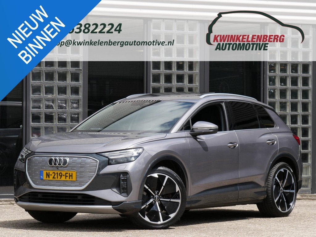 Audi Q4 e-tron 40 LAUNCH ED. ADVANCED PLUS/ PANORAMADAK/ TRE, Auto's, Audi, Bedrijf, Te koop, Q4 e-tron, ABS, Achteruitrijcamera