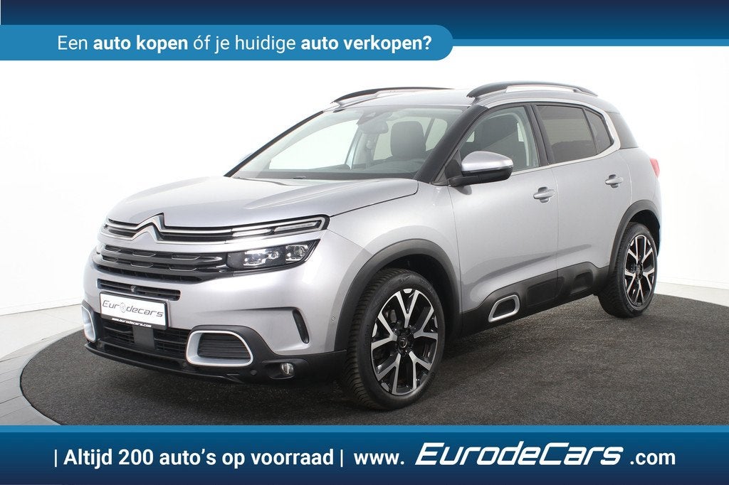 Citroën C5 Aircross *Navigatie*Camera*Adaptive Cruise Contr, Auto's, Citroën, Bedrijf, Te koop, C5 Aircross, ABS, Achteruitrijcamera