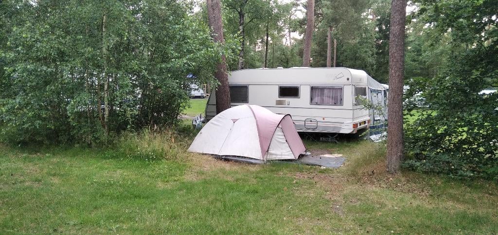 Caravan, Rondzit, Luifel, Particulier, 5 tot 6 meter