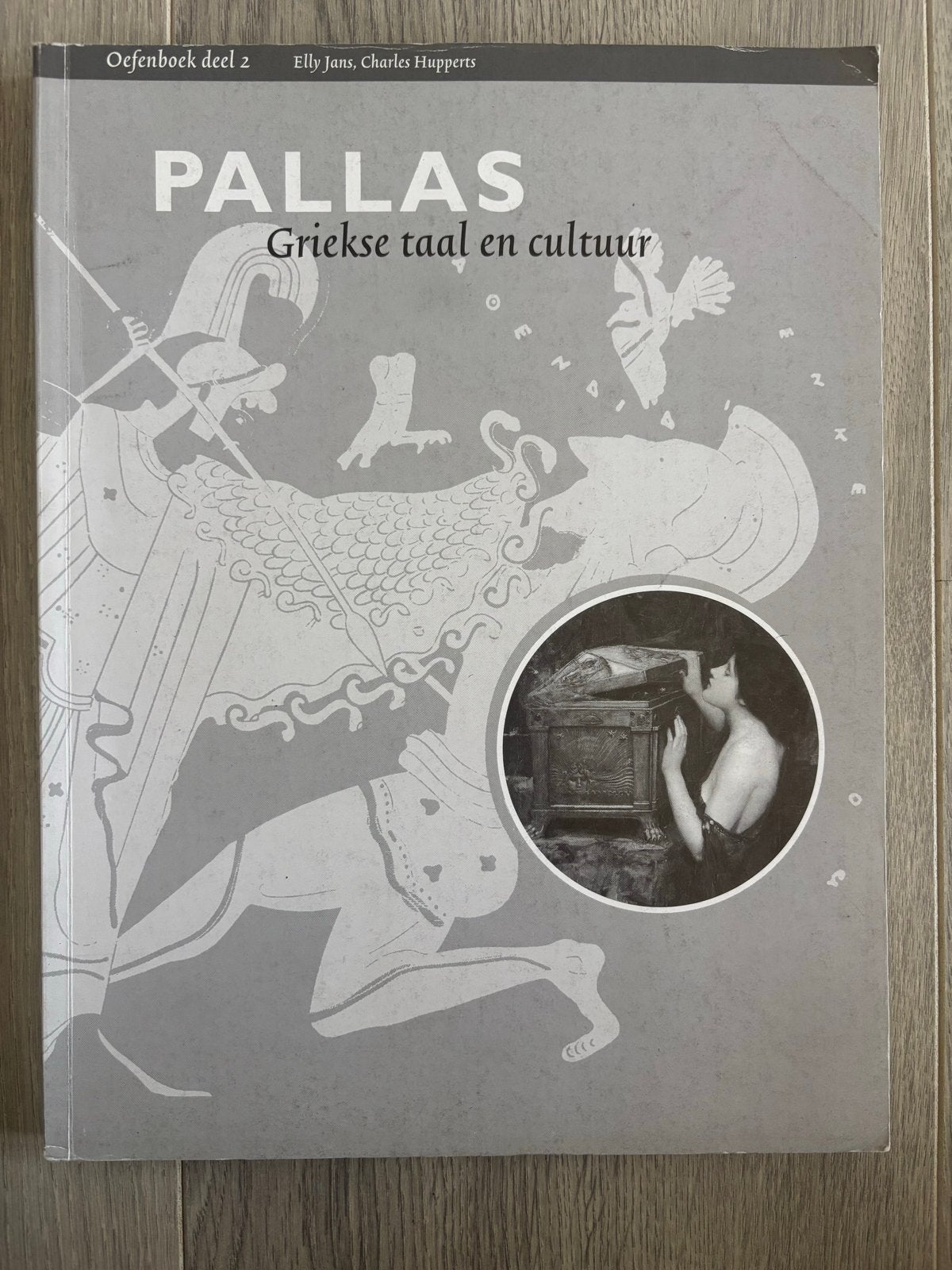 Pallas Griekse taal en cultuur Oefenboek deel 2, Boeken, Ophalen of Verzenden, Alpha, Zo goed als nieuw, Niet van toepassing