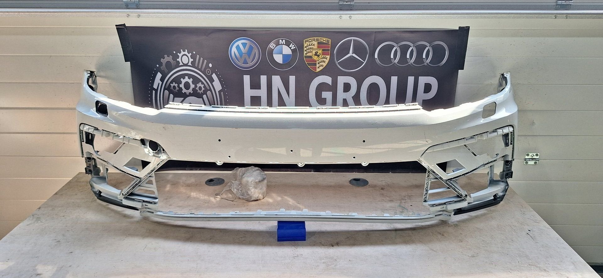 VOLKSWAGEN TIGUAN R-LINE VOORBUMPER, Gebruikt, -, Voor, -