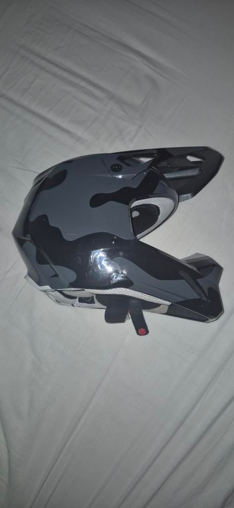 Fox V1 helm met 100% bril maat L, Ophalen of Verzenden
