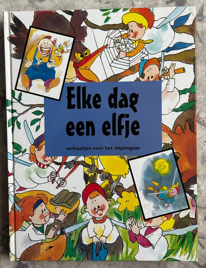 Elke dag een elfje, Ophalen of Verzenden, Gelezen, 2 tot 3 jaar