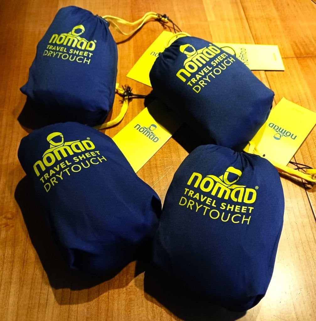 Nomad Travel Sheet Drytouch - Compact Reislaken (Mummy), Ophalen of Verzenden, Zo goed als nieuw
