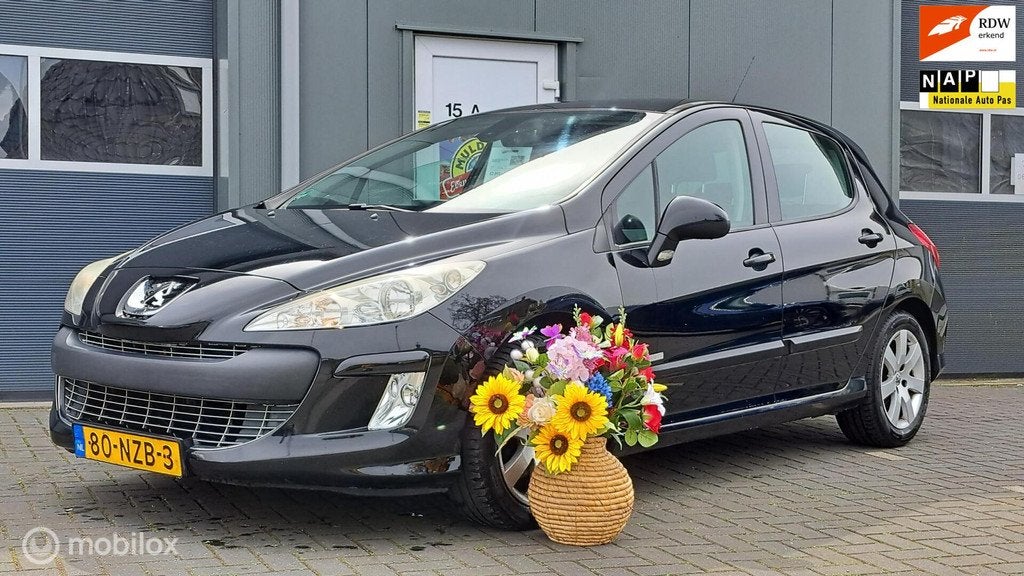 Peugeot 308 SW 1.6 VTi Millesim 200, Euro 5, Gebruikt, 680 kg, 4 cilinders